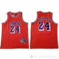 Camiseta Kobe Bryant #24 Los Angeles Lakers Naranja 8